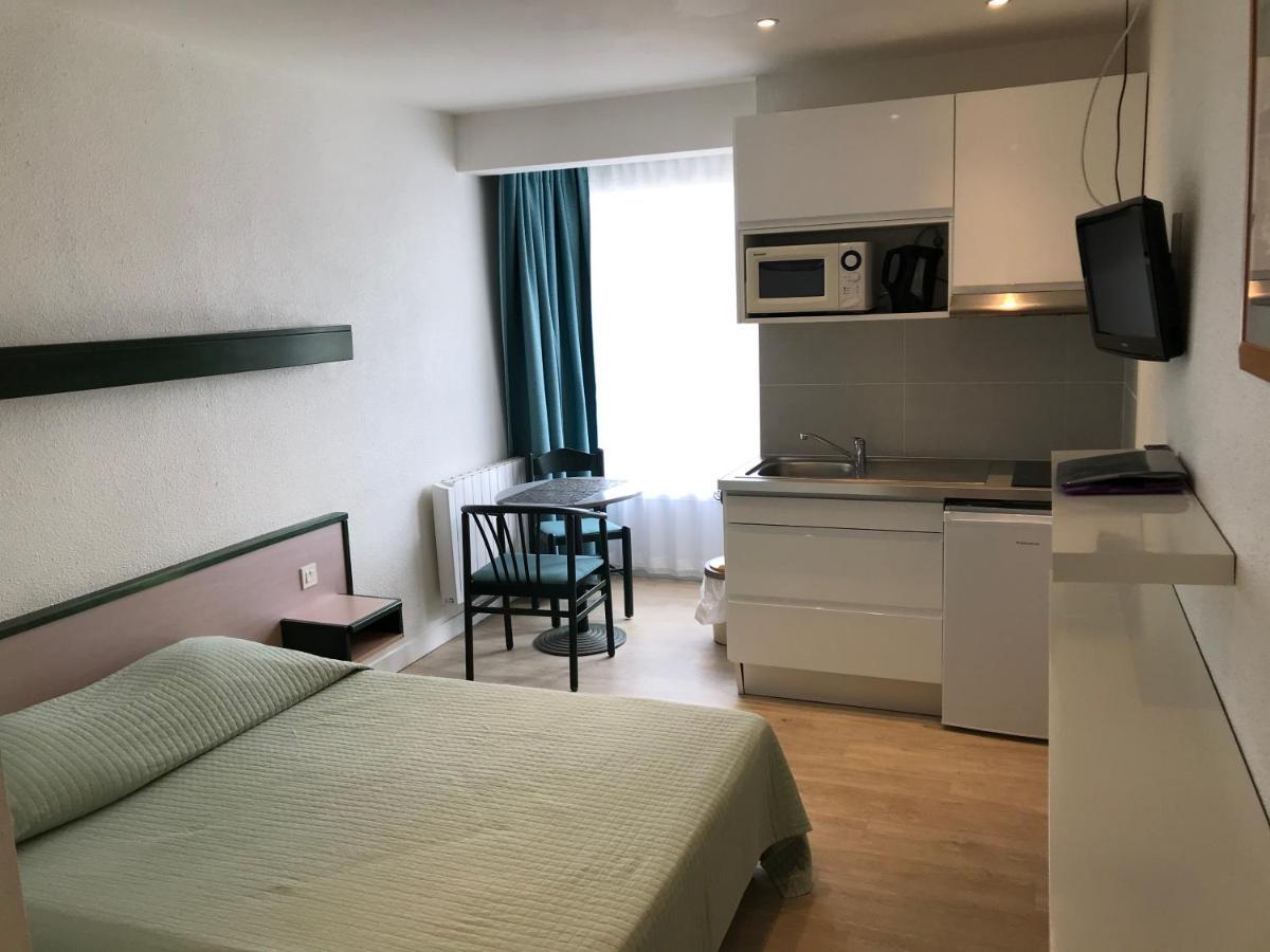 Belle Vue Mer Studio Piscine Trévou-Tréguignec Kültér fotó