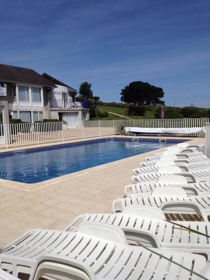 Belle Vue Mer Studio Piscine Trévou-Tréguignec Kültér fotó
